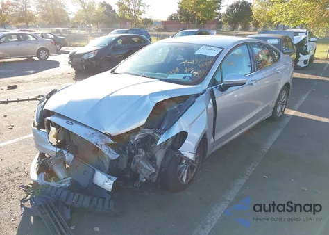 2017 Ford Fusion Se из США, поврежденный, VIN 3FA6P0H74HR362535